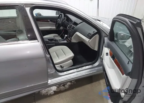 2011 Mercedes-Benz C 300 Sport 4Matic from USA, damaged, VIN WDDGF8BB9BR140062